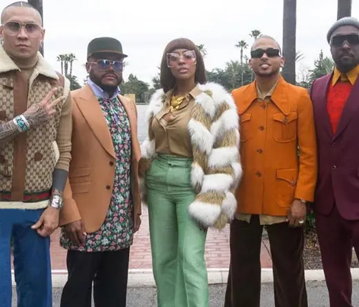 Black Eyed Peas promete otro hit con el estreno de Mamacita, cancin que hace con Ozuna y J.Rey Soul.
